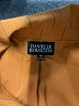 Danielle Bernstein Orange Coat Size M - photo 6