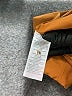 Danielle Bernstein Orange Coat Size M - photo 7