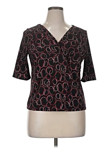 George 3/4 Sleeve Blouse (view 1)