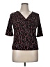 George Black 3/4 Sleeve Blouse Size 16 - 18 - photo 1