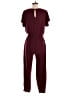 Prettygarden Solid Burgundy Jumpsuit Size M - photo 2