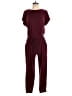 Prettygarden Solid Burgundy Jumpsuit Size M - photo 1