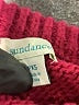 Sundance Hearts Burgundy Pullover Sweater Size XS (petite) - photo 7