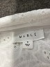 Mable 100% Cotton White Romper Size M - photo 3