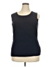 Lafayette 148 New York 100% Polyester Black Pullover Sweater Size 2X - photo 1