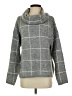 Lumiere Plaid Gray Pullover Sweater Size S - photo 1