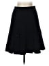 Zara Solid Black Formal Skirt Size S - photo 1