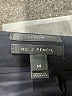 J.Crew 100% Wool Solid Black Wool Skirt Size 14 - photo 4