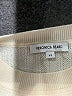 Veronica Beard 100% Wool Ivory Wool Pullover Sweater Size XS - photo 6
