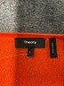 Theory 100% Cashmere Orange Cashmere Pullover Sweater Size L - photo 6