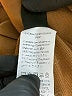 Shein Brown Long Sleeve Blouse Size 8 - 10 - photo 8
