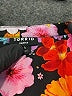 Torrid 100% Polyester Floral Black Sleeveless Blouse Size 5X Plus (5) - photo 7