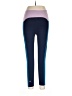 Sweaty Betty Color Block Blue Active Pants Size 10 - photo 2