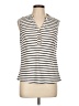 Shein Ivory Sleeveless Blouse Size L - photo 1