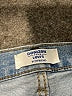 Denizen from Levi's Solid Blue Jeans Size XL - photo 4