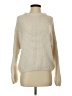 Universal Thread Solid Ivory Pullover Sweater Size S - photo 1