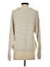 Universal Thread Solid Ivory Pullover Sweater Size S - photo 2
