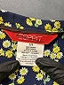 Esprit 100% Polyester Print Yellow Black Casual Skirt Size 3 - 4 - photo 4