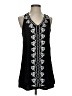 TCEC 100% Polyester Black Casual Dress Size S - photo 1