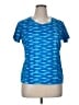Made for Life Blue Active T-Shirt Size XL (petite) - photo 1