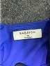 Babaton Solid Blue One Piece Swimsuit Size XS - photo 3