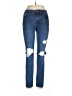Refuge Hearts Blue Jeans Size 10 - photo 1