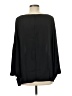 Unbranded 100% Polyester Black 3/4 Sleeve Blouse Size M - photo 2
