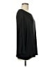 Unbranded 100% Polyester Black 3/4 Sleeve Blouse Size M - photo 4