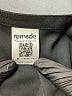 Remade 100% Polyester Black Long Sleeve Blouse Size XL - photo 7