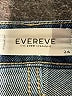 Evereve Color Block Blue Jeans Size 24 waist - photo 7