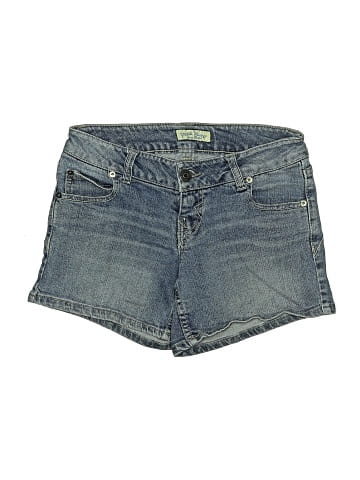 Paris Blues Denim Shorts (view 1)
