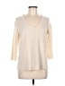 Neiman Marcus Ivory Pullover Sweater Size M - photo 1