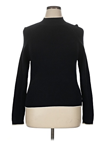 IZOD Turtleneck Sweater (view 1)