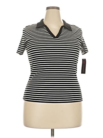 No Boundaries Short Sleeve Top (view 1)