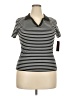 No Boundaries Black Short Sleeve Top Size 21 - photo 1
