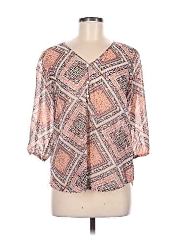 Living Doll 3/4 Sleeve Blouse (view 1)