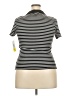 No Boundaries Black Short Sleeve Top Size 21 - photo 2