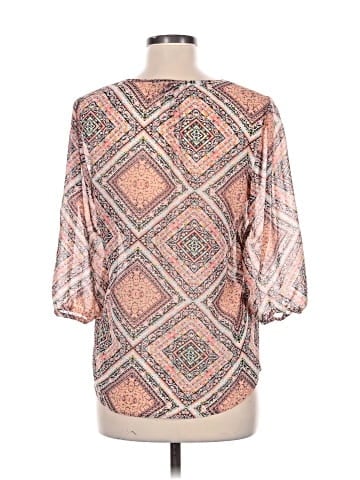 Living Doll 3/4 Sleeve Blouse (view 2)