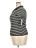 No Boundaries Black Short Sleeve Top Size 21 - photo 5