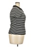 No Boundaries Black Short Sleeve Top Size 21 - photo 4