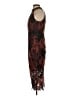 Alexia Admor 100% Polyester Paisley Burgundy Cocktail Dress Size S - photo 5