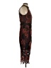 Alexia Admor 100% Polyester Paisley Burgundy Cocktail Dress Size S - photo 4