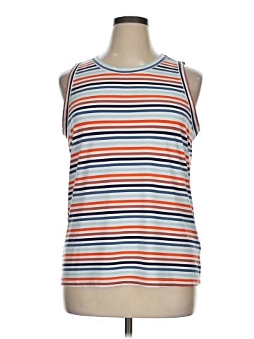Jones New York Sleeveless T-Shirt (view 1)