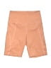 Girlfriend Collective Solid Orange Athletic Shorts Size S - photo 1