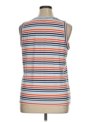 Jones New York Sleeveless T-Shirt (view 2)
