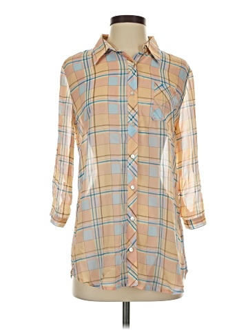 Olive and Oak 3/4 Sleeve Blouse (view 1)