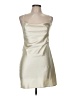 Forever 21 Ivory Cocktail Dress Size M - photo 1