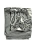 Unbranded 100% Silk Gray Silk Scarf One size - photo 2