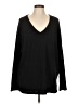 Time and Tru Black Pullover Sweater Size L - photo 1