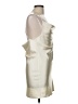 Forever 21 Ivory Cocktail Dress Size M - photo 4